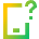 Phone Device Unknown Icon from Sharp Gradient Set