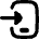 Phone Open In Mobile Icon from Flex Remix Set