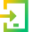 Phone Open In Mobile Icon from Sharp Gradient Set