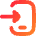 Phone Open In Mobile Icon from Flex Gradient Set