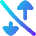 Mobile Data Off Icon from Flex Gradient Set