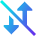 Mobile Data Off Icon from Sharp Gradient Set