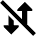 Mobile Data Off Icon from Sharp Remix Set