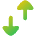 Mobile Data On Icon from Flex Gradient Set