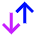 Mobile Data On Icon from Sharp Neon Set