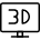 Modern Tv 3 D