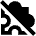 Puzzle Extension Off Disabled Icon from Sharp Remix Set