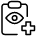 Eye Checkup Chart Cross 1