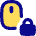 Mouse Lock Icon from Flex Pop Set