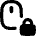 Mouse Lock Icon from Flex Remix Set