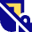 Mouse Lock Off Icon from Sharp Pop Set
