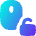 Mouse Lock Off Icon from Flex Gradient Set