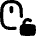 Mouse Lock Off Icon from Flex Remix Set