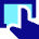 Trackpad Input Icon from Sharp Pop Set