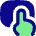 Trackpad Input Icon from Flex Pop Set
