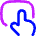 Trackpad Input Icon from Flex Neon Set