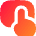 Trackpad Input Icon from Flex Gradient Set