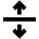 Arrow Align From Center Icon from Sharp Remix Set