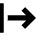 Arrow Right Start Icon from Sharp Remix Set
