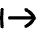 Arrow Right Start Icon from Flex Remix Set