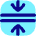 Arrows Compress Flatten Icon from Flex Pop Set
