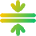 Arrows Compress Flatten Icon from Flex Gradient Set