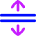 Arrows Expand Icon from Flex Neon Set