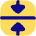 Triangle Arrow Align Center Icon from Flex Pop Set