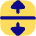 Triangle Arrow Align From Center Icon from Flex Pop Set