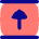 Triangle Arrow Align Move Up Top Icon from Flex Pop Set