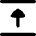 Triangle Arrow Align Move Up Top Icon from Flex Remix Set