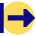Triangle Arrow Right Start Icon from Sharp Pop Set