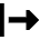 Triangle Arrow Right Start Icon from Sharp Remix Set
