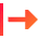 Triangle Arrow Right Start Icon from Sharp Gradient Set