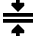 Triangle Arrows Compress Flatten Icon from Sharp Remix Set