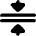 Triangle Arrows Compress Flatten Icon from Flex Remix Set