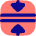 Triangle Arrows Compress Flatten Icon from Flex Pop Set