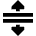 Triangle Arrows Expand Icon from Sharp Remix Set