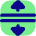 Triangle Arrows Expand Icon from Flex Pop Set