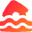 Disaster Flood Icon from Flex Gradient Set