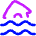 Disaster Flood Icon from Flex Neon Set
