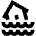 Disaster Flood Icon from Sharp Remix Set
