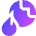 Global Warming 1 Icon from Sharp Gradient Set
