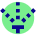 Nature Garden Sprinkler Icon from Sharp Pop Set