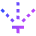 Nature Garden Sprinkler Icon from Sharp Gradient Set
