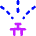 Nature Garden Sprinkler Icon from Flex Neon Set