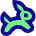 Rabbit Hare Speed Fast Icon from Sharp Pop Set