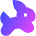 Rabbit Hare Speed Fast Icon from Sharp Gradient Set