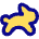 Rabbit Hare Speed Fast Icon from Flex Pop Set