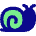 Snail Speed Slow Icon from Flex Pop Set